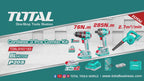 Total P20S 20V 3-in-1 Brushless Cordless Tool Set