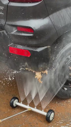 Underbody Pressure Washer Cleaning Gun – Heavy-Duty Under Car Chassis Cleaner