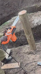 EMAS Electric Chainsaw 16″ – 220V Heavy Duty (1800–2100W)