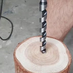 Self-Feeding Auger Drill Bit for Wood – Hex Shank