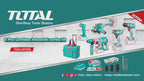 Total P20S 20V 5-in-1 Brushless Cordless Tool Set