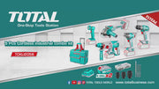 Total P20S 20V 5-in-1 Brushless Cordless Tool Set