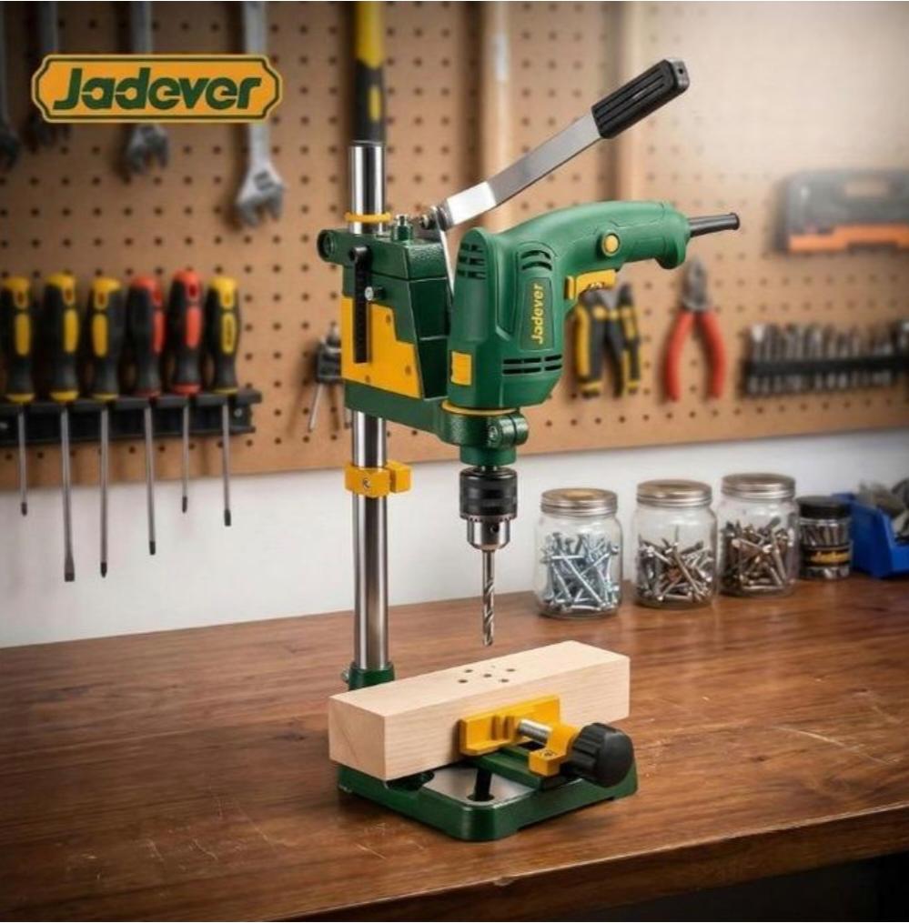 Jadever Drill Stand with Drill Set