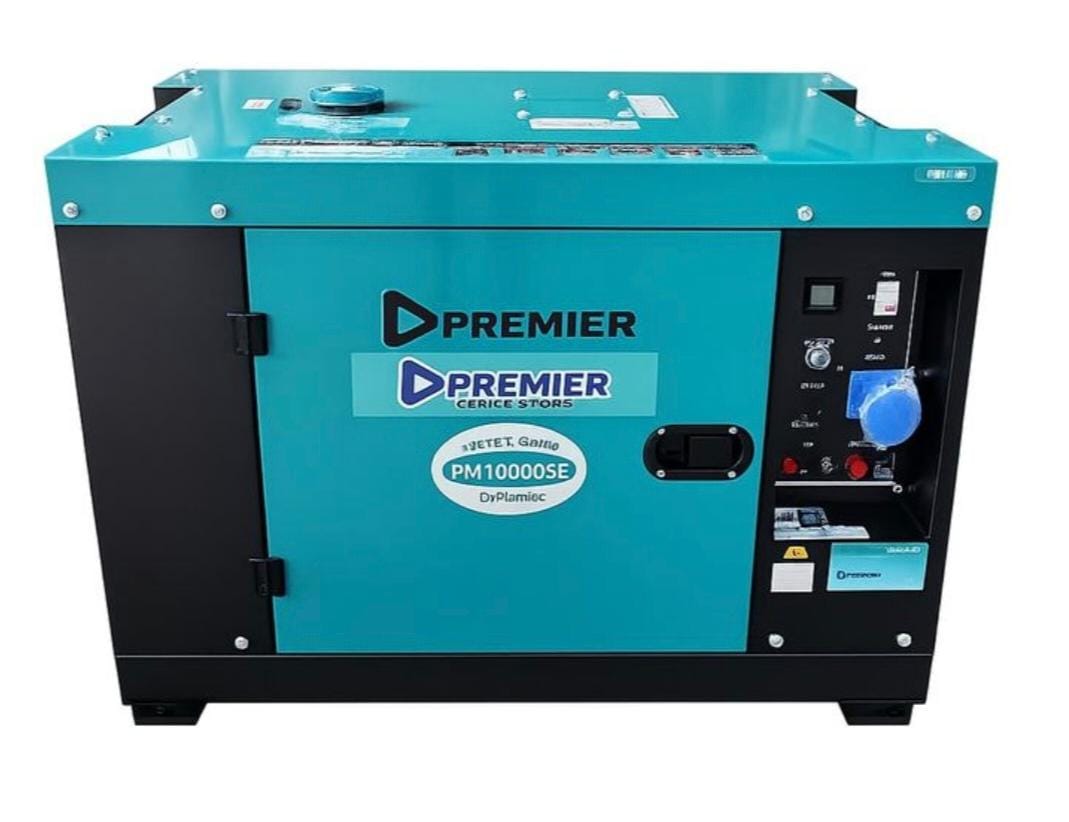 Premier PM10000SE Silent Diesel Generator