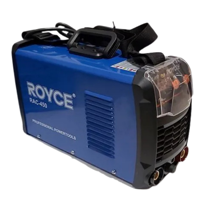 Royce RAC-450 Arc Welding Machine — 450A Inverter (IGBT), Pro-Grade