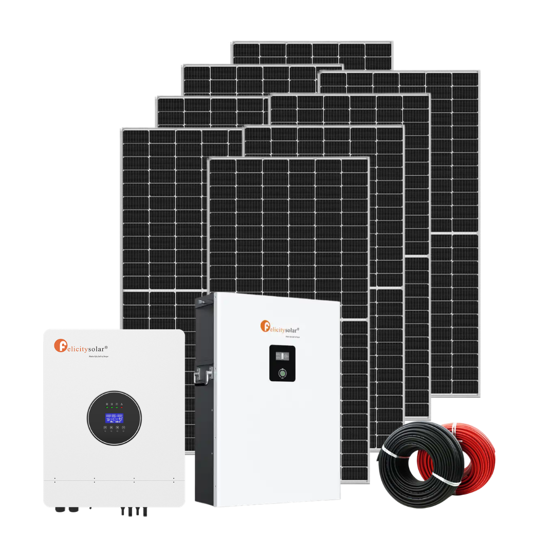 8kW Felicity Lithium Solar Kit