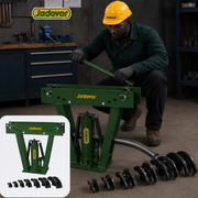 JADEVER Hydraulic Pipe Bending Machine – Available in 12 Ton & 15 Ton