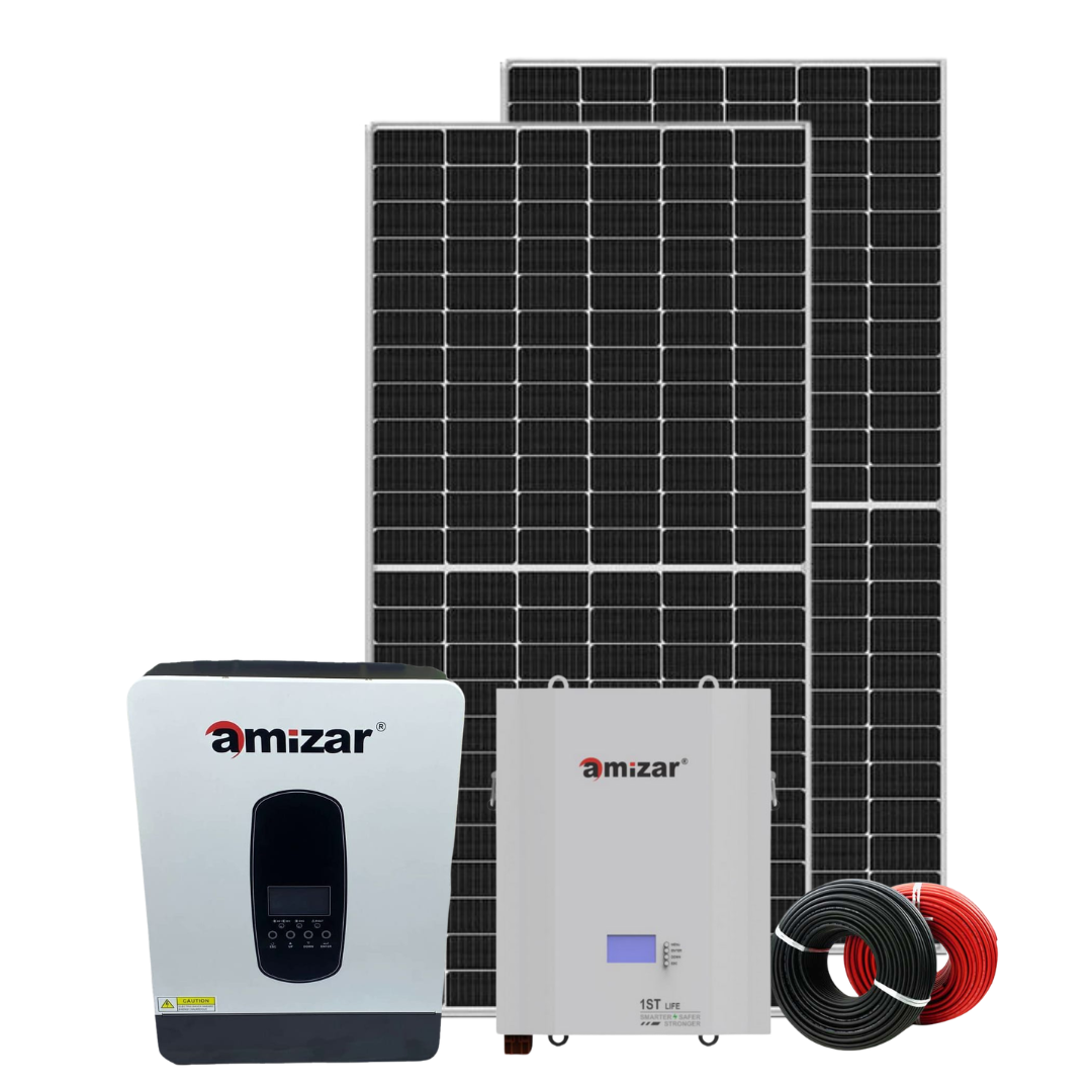 2.2kW 24V Amizar Lithium Solar Kit