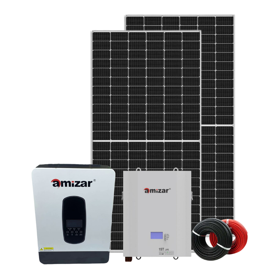 2.2kW 24V Amizar Lithium Solar Kit