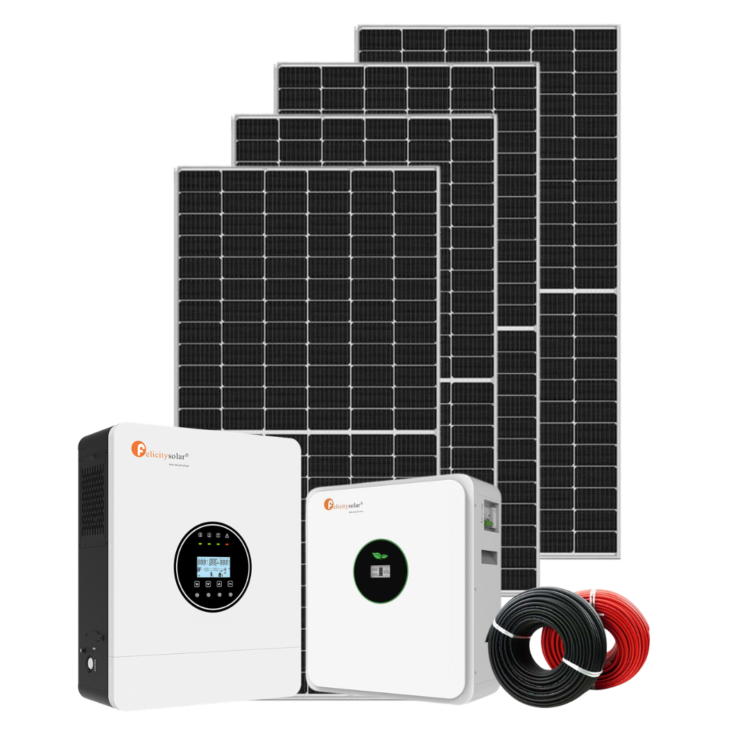 4kW 24V Felicity Lithium Solar Kit