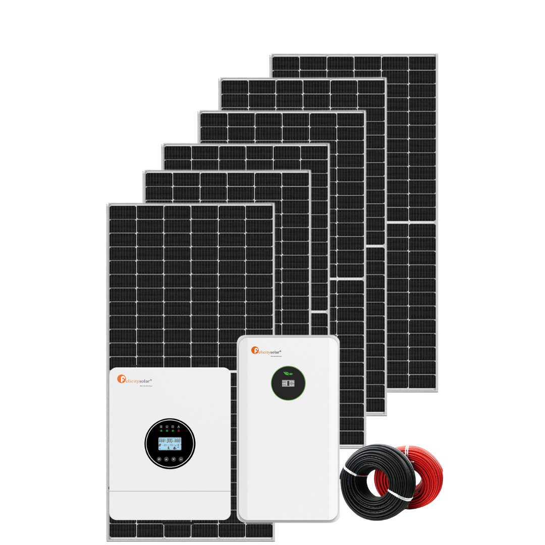 6kW 48V Felicity Lithium Solar Kit