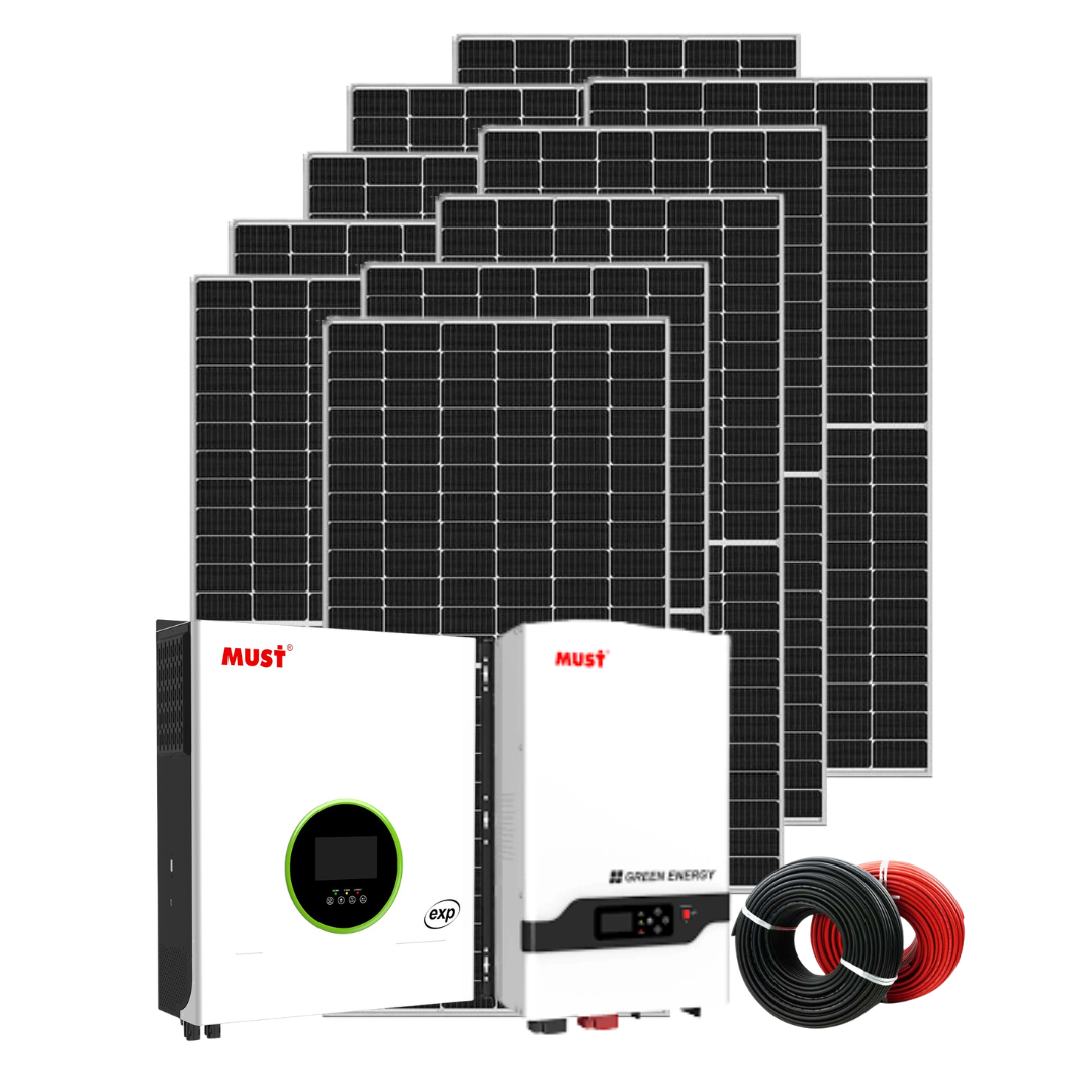 10kW 48V MUST Lithium Solar Kit