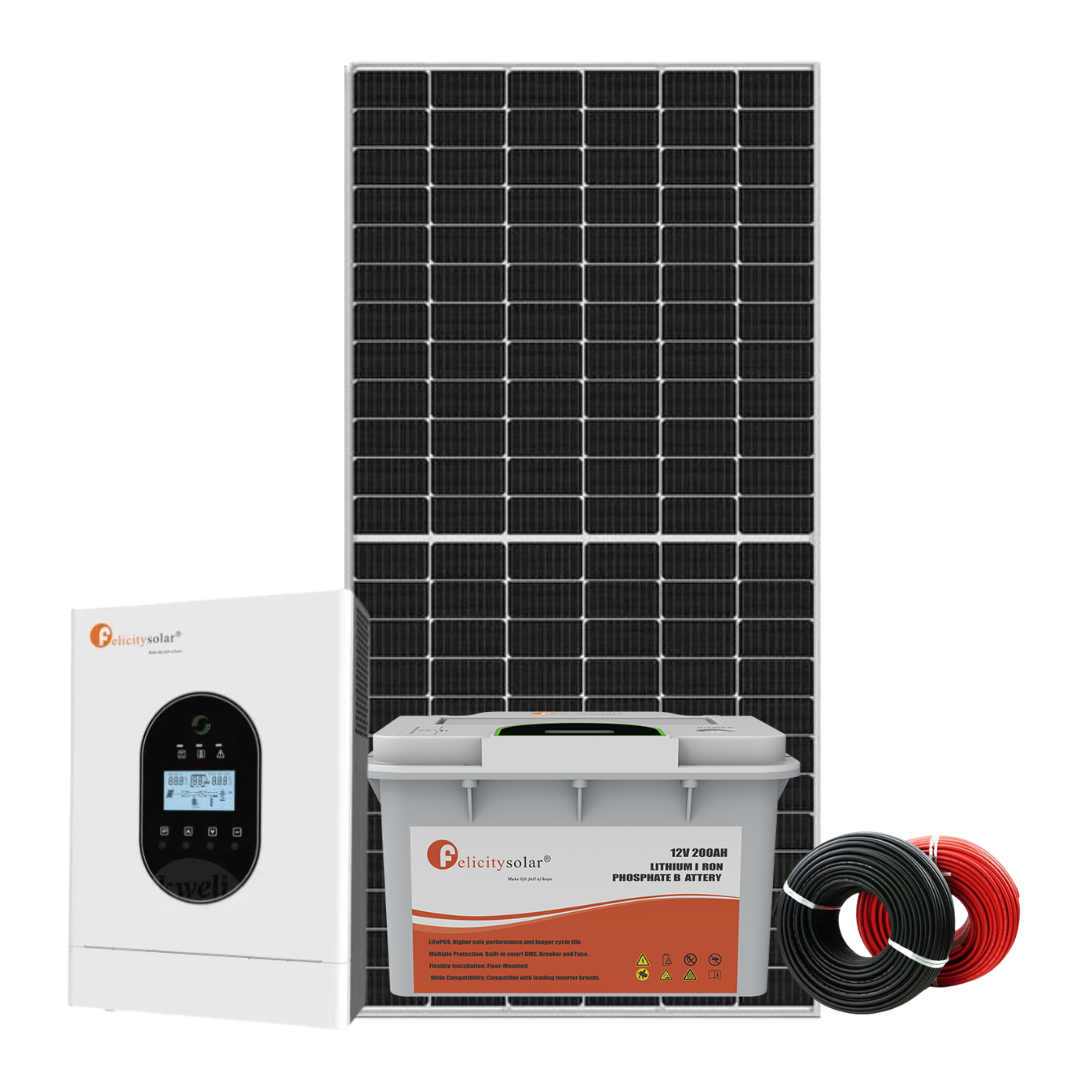 1kW Felicity Lithium Solar Kit