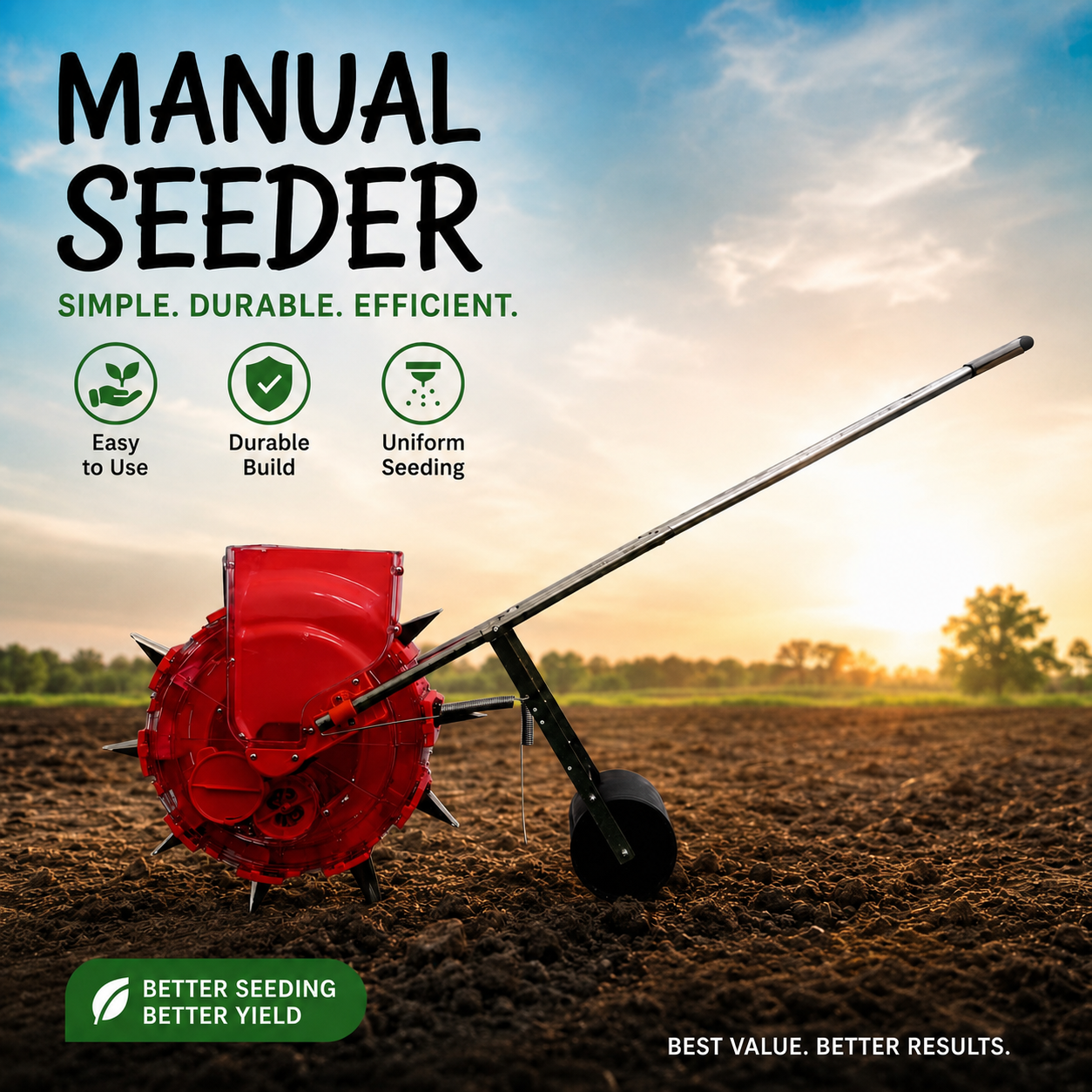 Manual Seeder