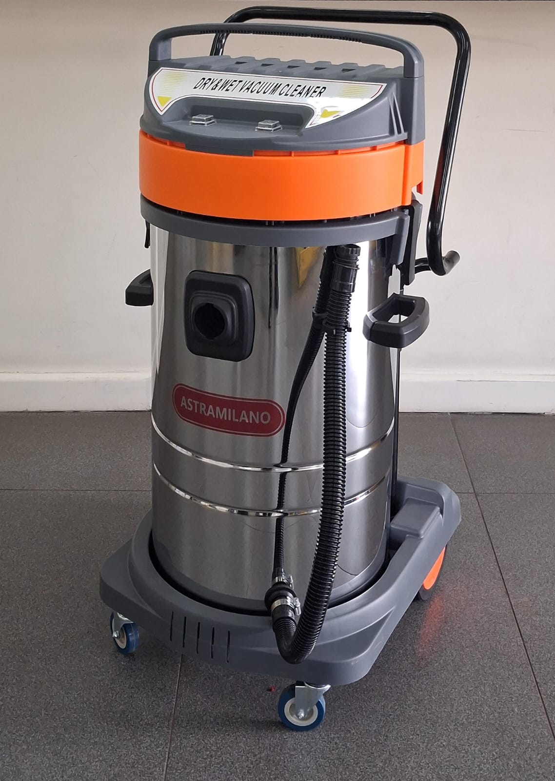 Astramilano AMC-100L Wet & Dry Vacuum Cleaner (100 Litres)